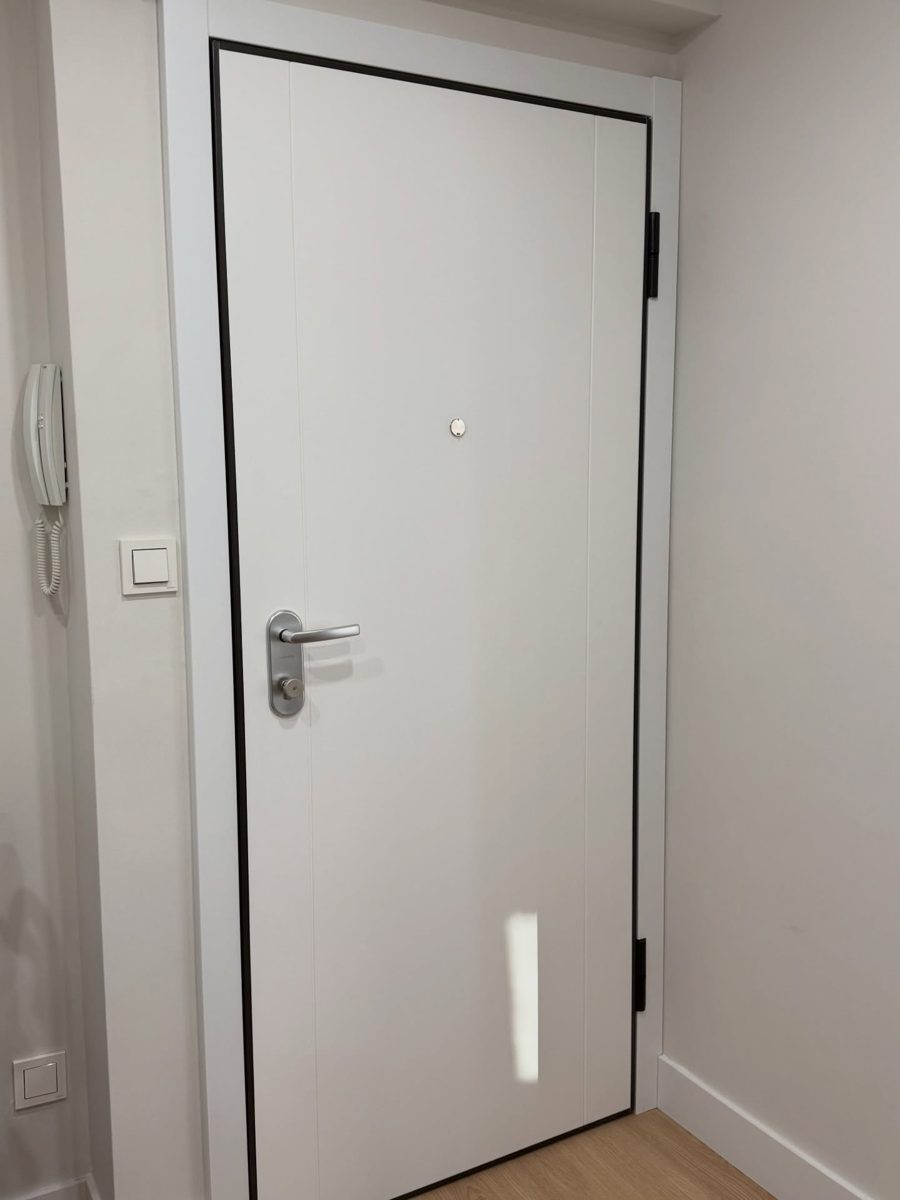Puerta blindada